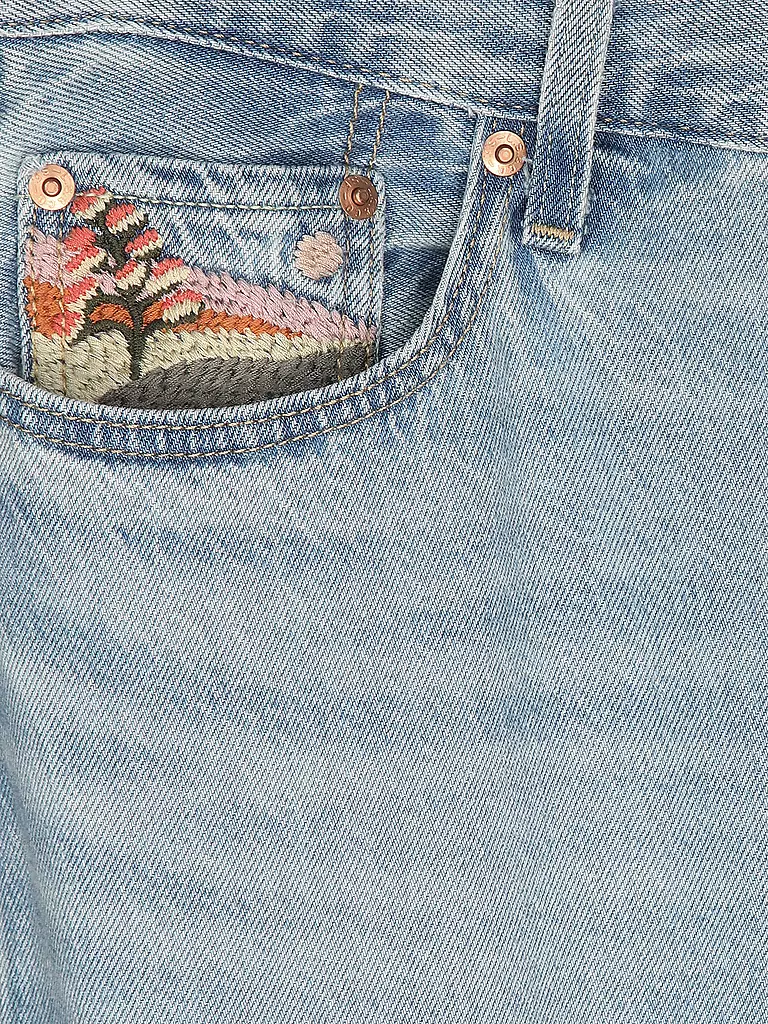 LEVI'S® | Jeans Mom Fit 501 90S ANKLE DESERT UTOPIA | hellblau