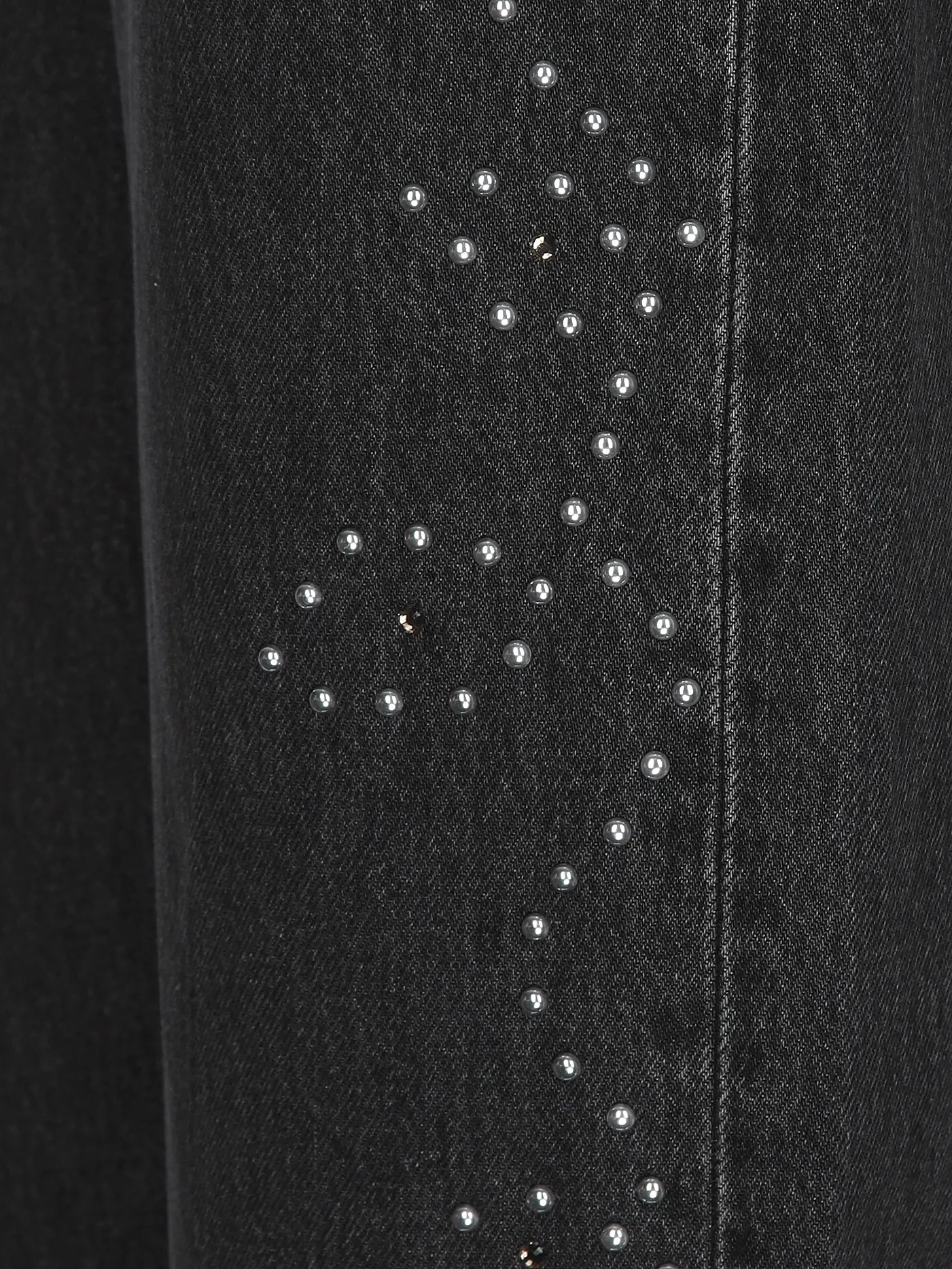 LEVI'S® | Jeans Mom Fit 501 90S BEJEWELED | schwarz