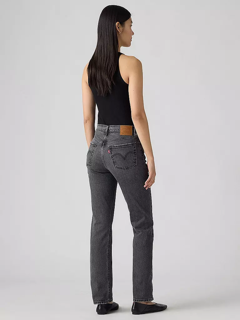 LEVI'S® | Jeans Mom Fit 501 | grau