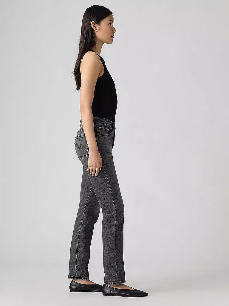 LEVI'S® | Jeans Mom Fit 501 | grau