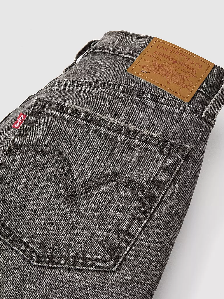 LEVI'S® | Jeans Mom Fit 501 | grau