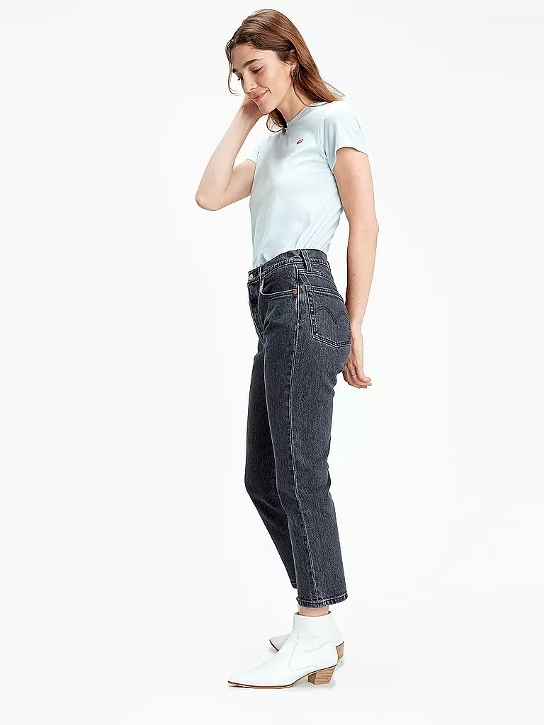 LEVI'S® | Jeans Mom Fit 7/8 501 | Grau