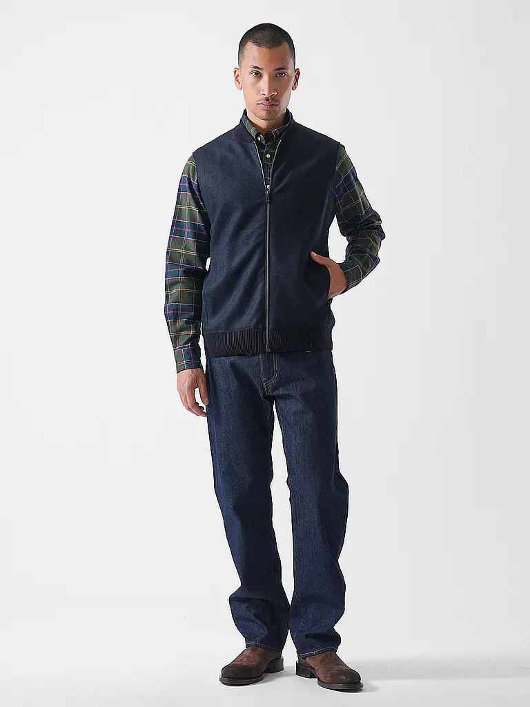 LEVI'S® | Jeans Relaxed Straight 555™ | dunkelblau