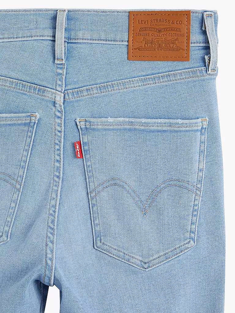 LEVI'S® | Jeans Skinny Fit MILE | schwarz