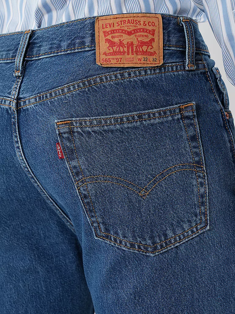 LEVI'S® | Jeans Straight 565 97 LOOSE STRAIGHT PROPS TO | Blau