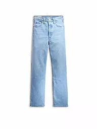 LEVI'S® | Jeans Ribcage Straight Fit 7/8 | blau