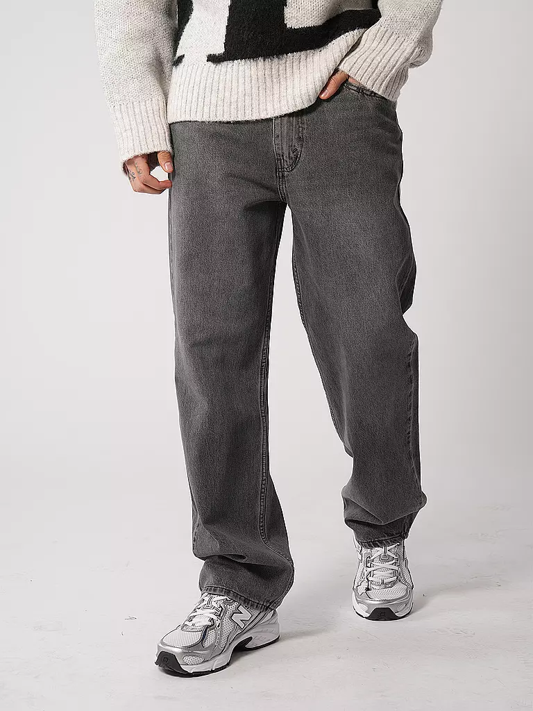 LEVI'S® | Jeans Straight Fit 565 97 LOOSE STRAIGHT CHEERS T | grau