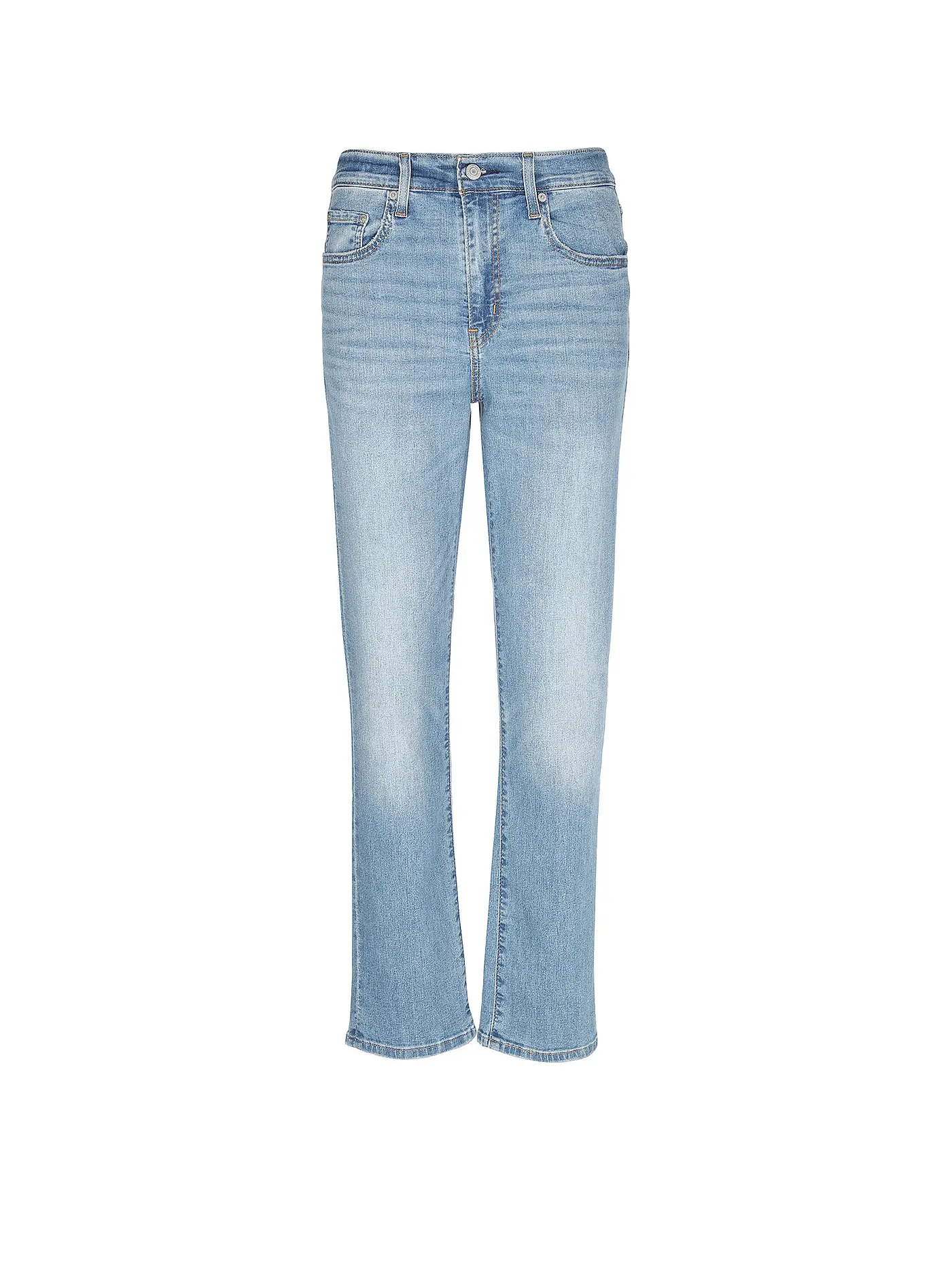 LEVI'S® | Highwaist Jeans Straight Fit 724 | blau