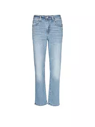 LEVI'S® | Highwaist Jeans Straight Fit 724 | blau
