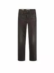 LEVI'S® | Jeans Straight Fit 724 | schwarz
