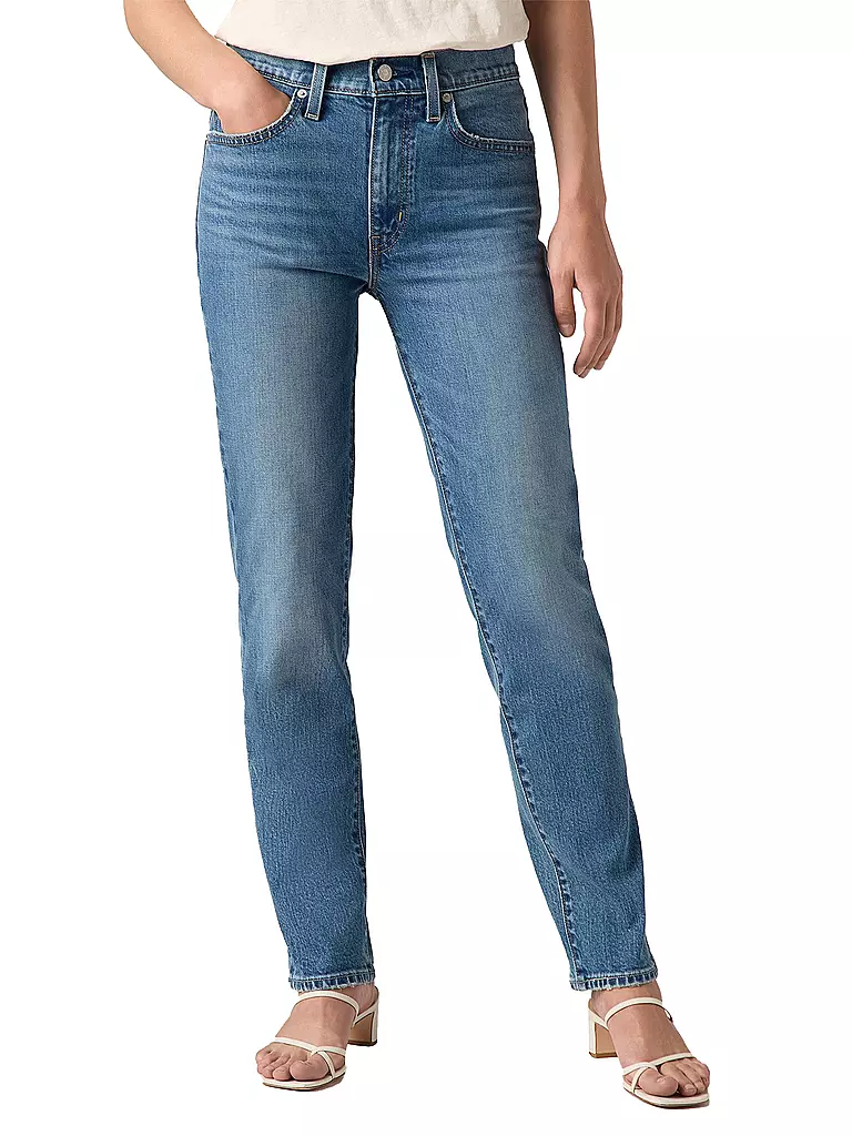 LEVI'S® | Jeans Straight Fit 724 | blau