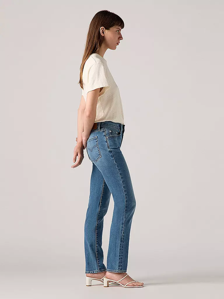 LEVI'S® | Jeans Straight Fit 724 | blau