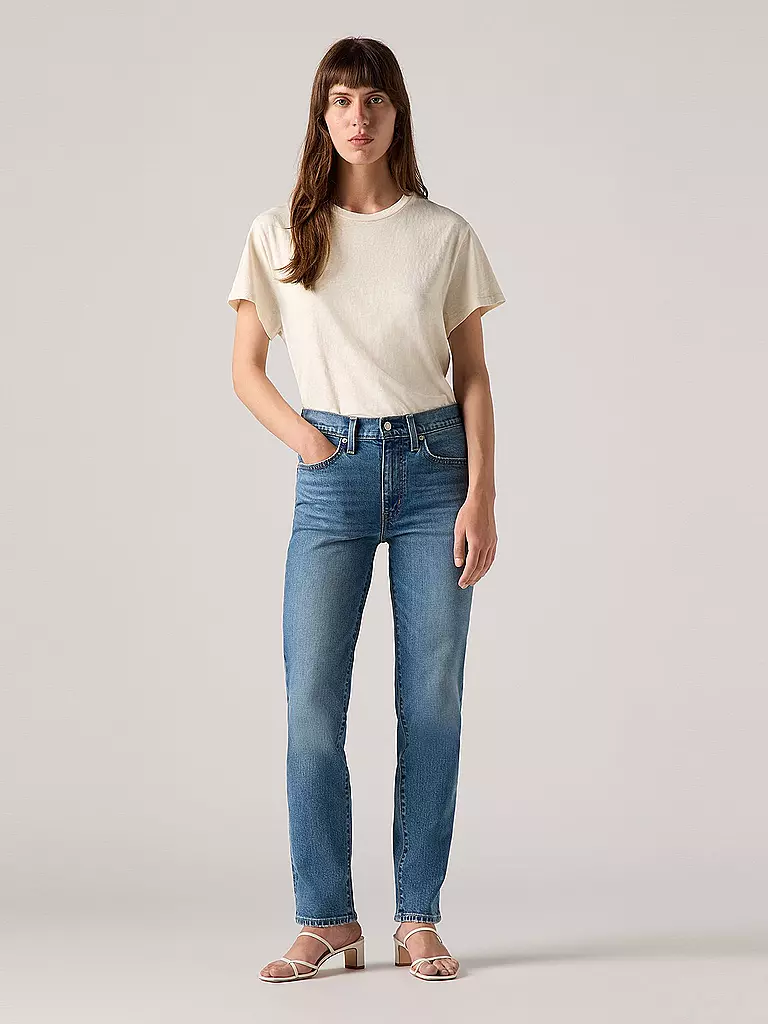 LEVI'S® | Jeans Straight Fit 724 | blau
