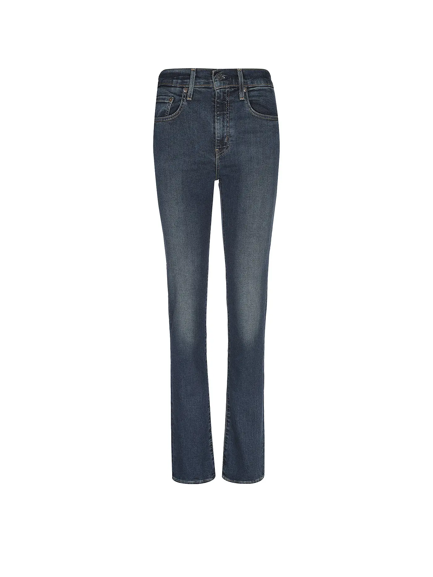 LEVI'S® | Highwaist Jeans Straight Fit 724 | dunkelblau