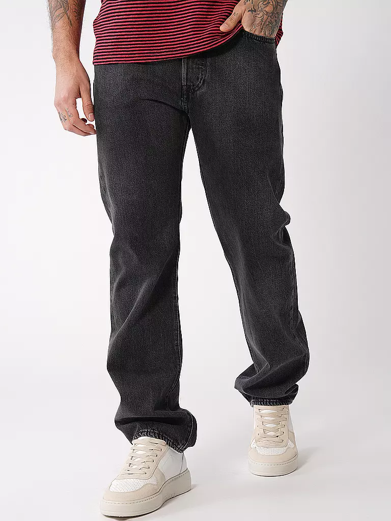 LEVI'S® | Jeans Straight Fit | schwarz
