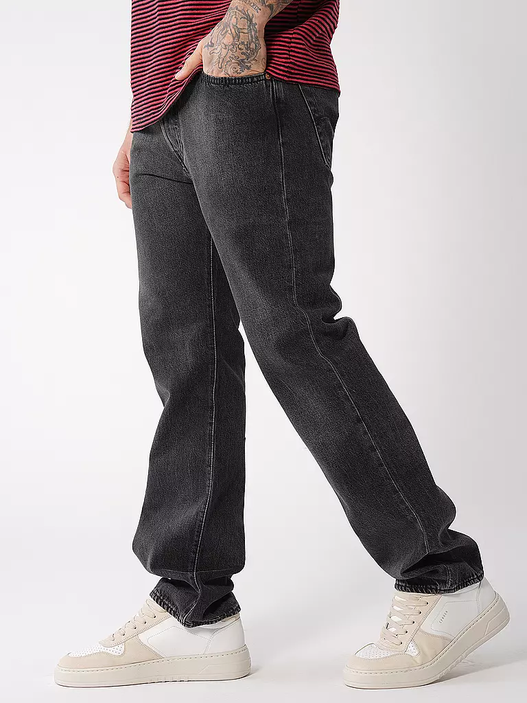 LEVI'S® | Jeans Straight Fit | schwarz