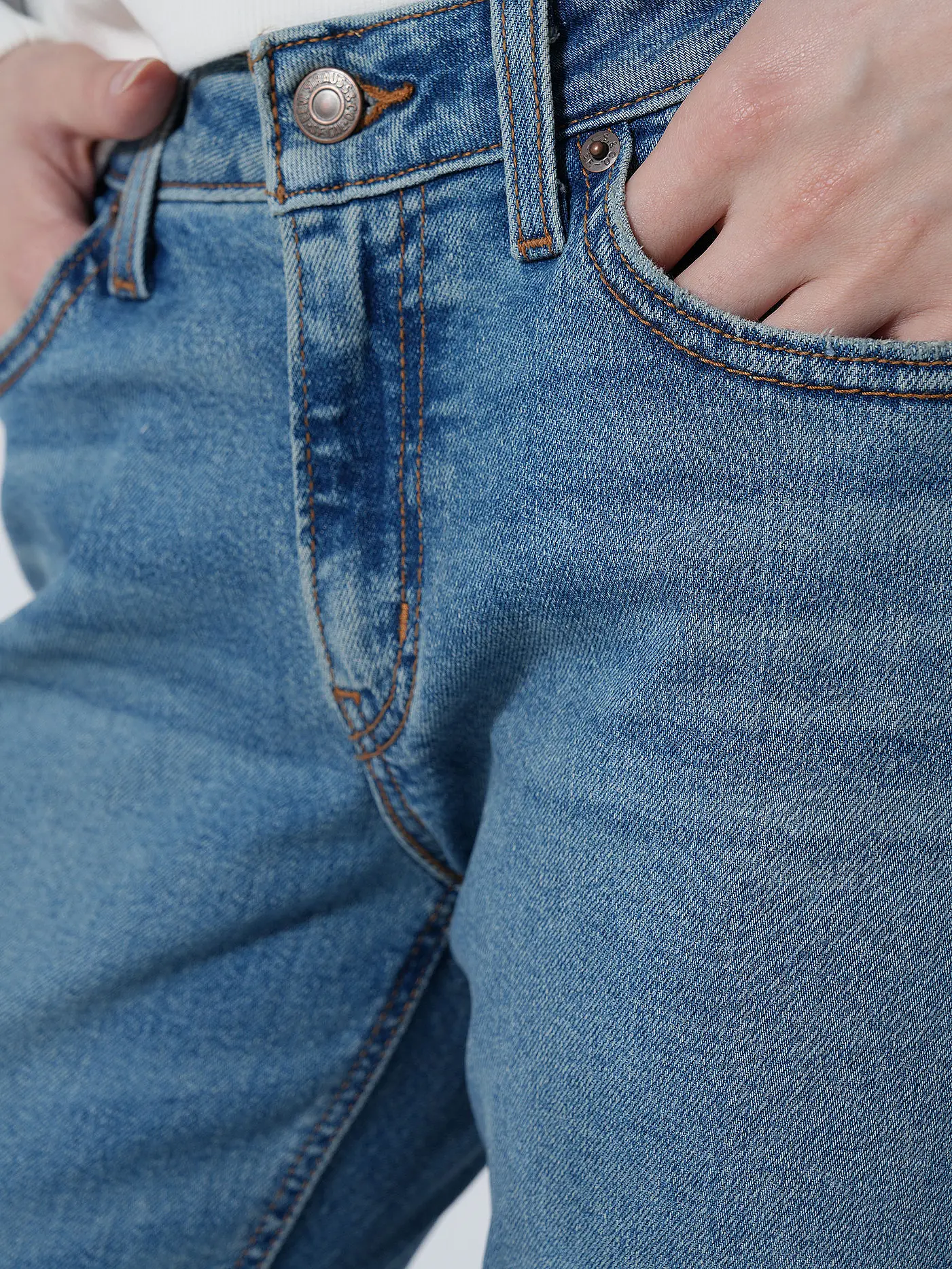 LEVI'S® | Jeans Superlow Bootcut | blau