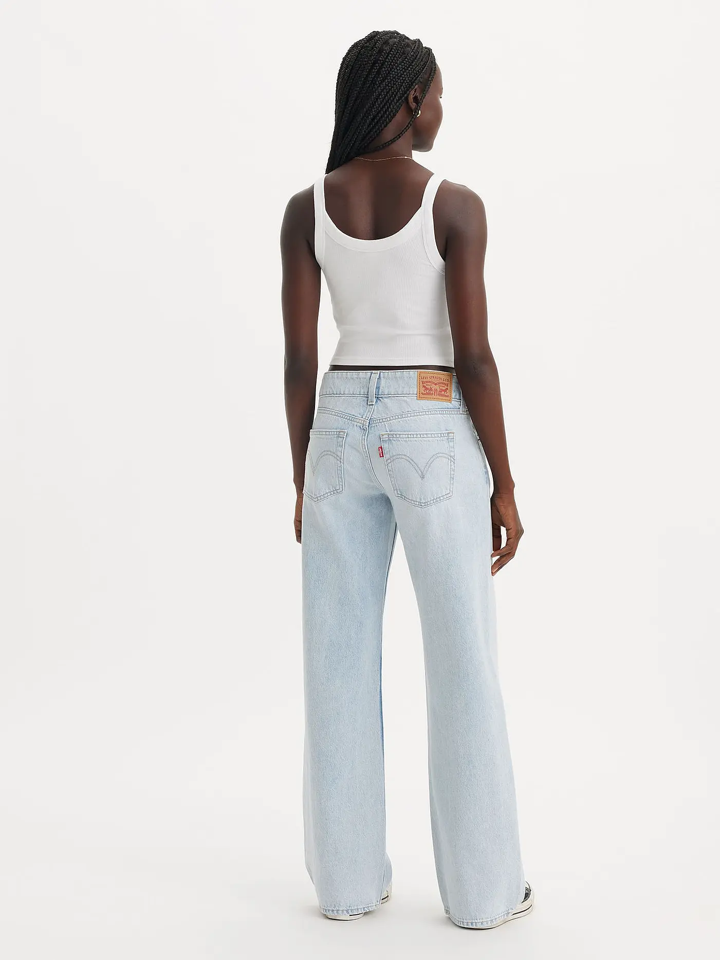 LEVI'S® | Jeans Superlow Loose Fit | hellblau
