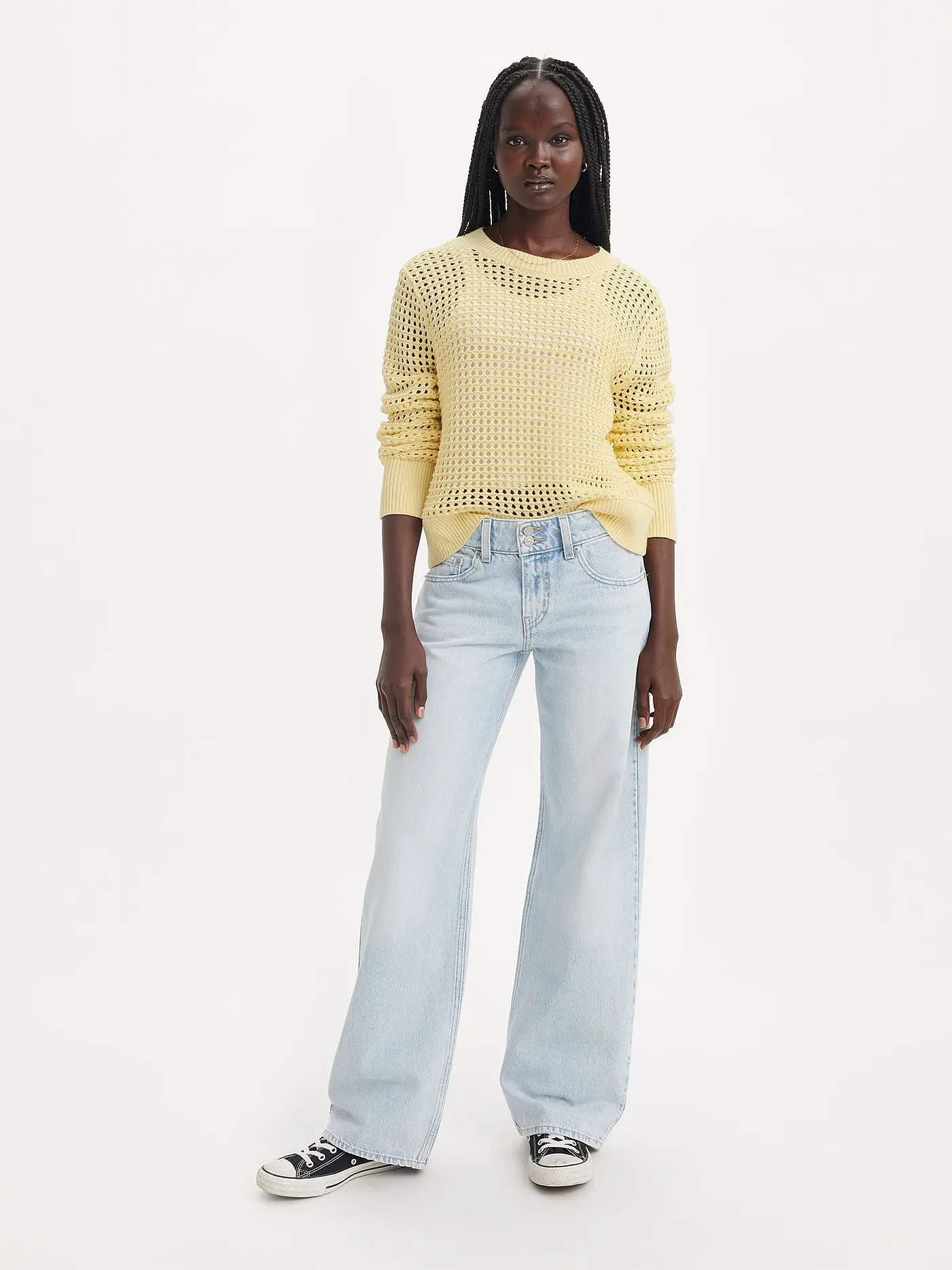 LEVI'S® | Jeans Superlow Loose Fit | hellblau