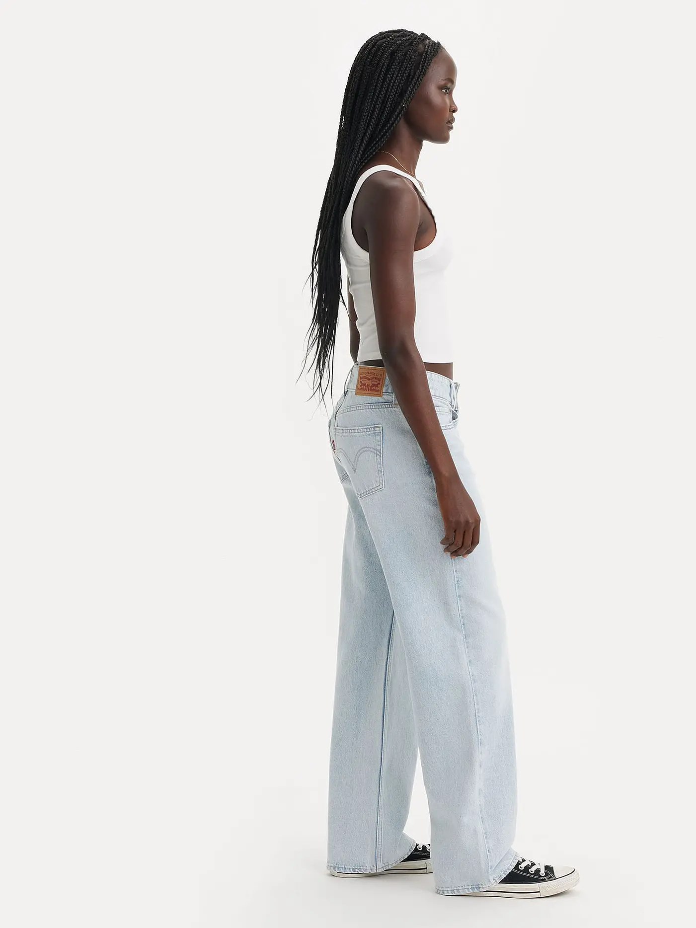 LEVI'S® | Jeans Superlow Loose Fit | hellblau