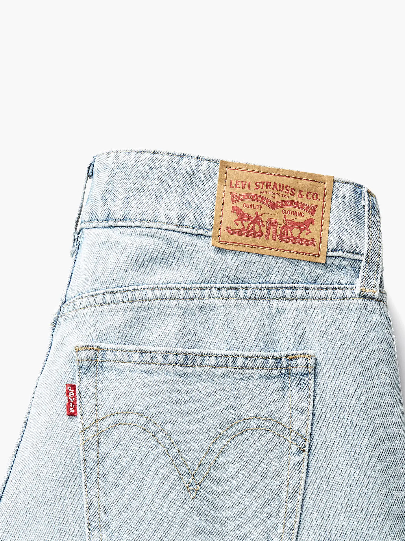 LEVI'S® | Jeans Superlow Loose Fit | hellblau