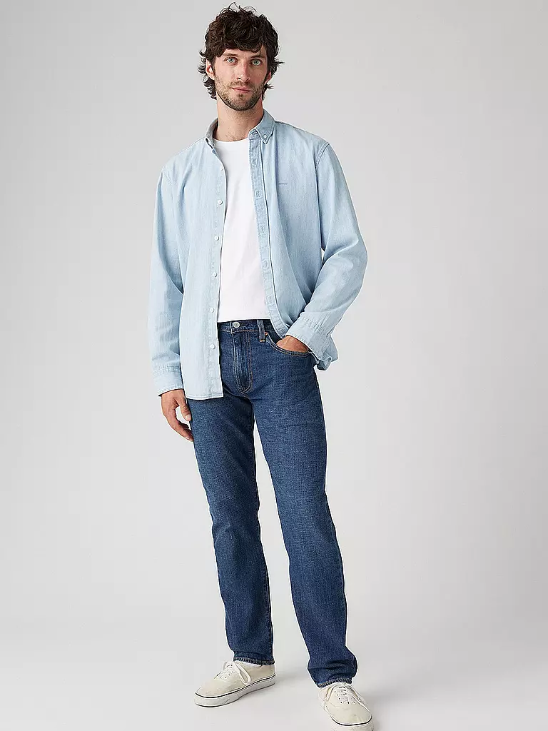 LEVI'S® | Jeans Tapered Fit 502 | dunkelblau