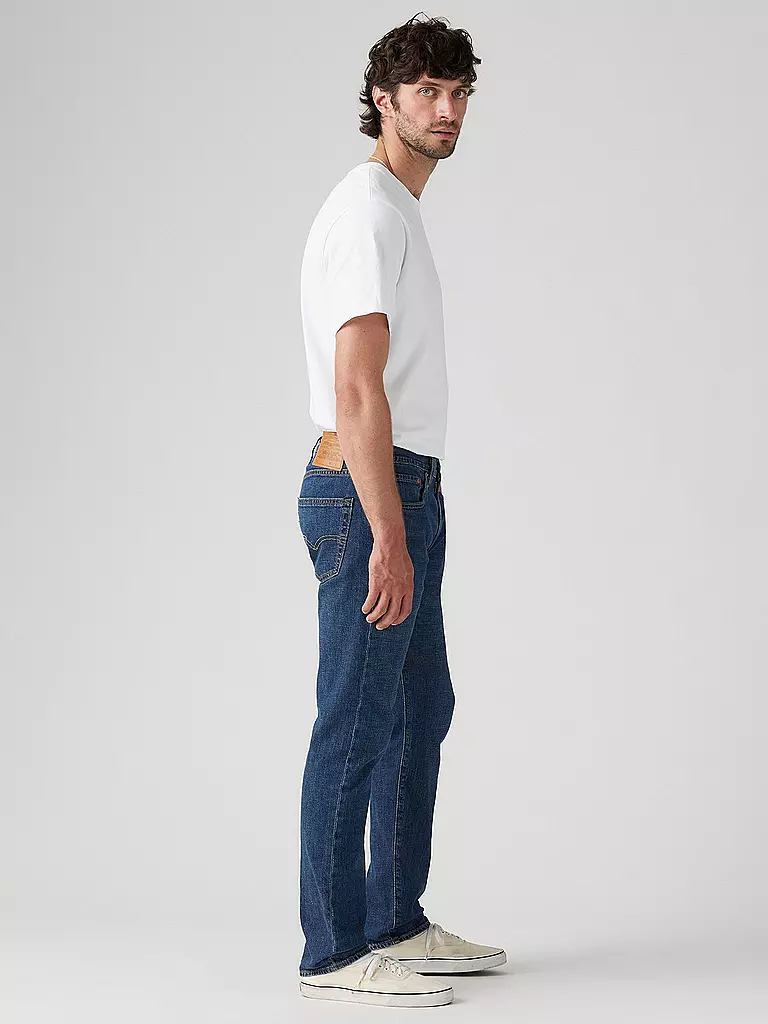 LEVI'S® | Jeans Tapered Fit 502 | dunkelblau