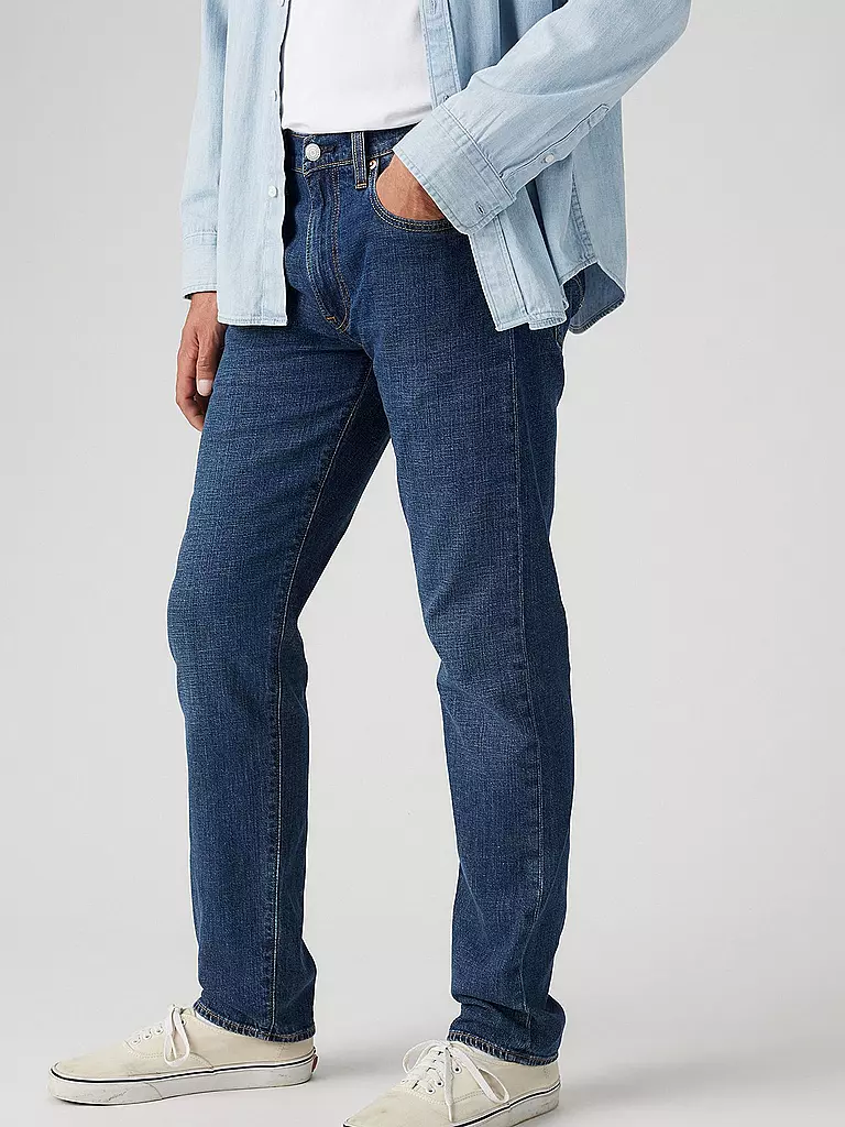LEVI'S® | Jeans Tapered Fit 502 | dunkelblau