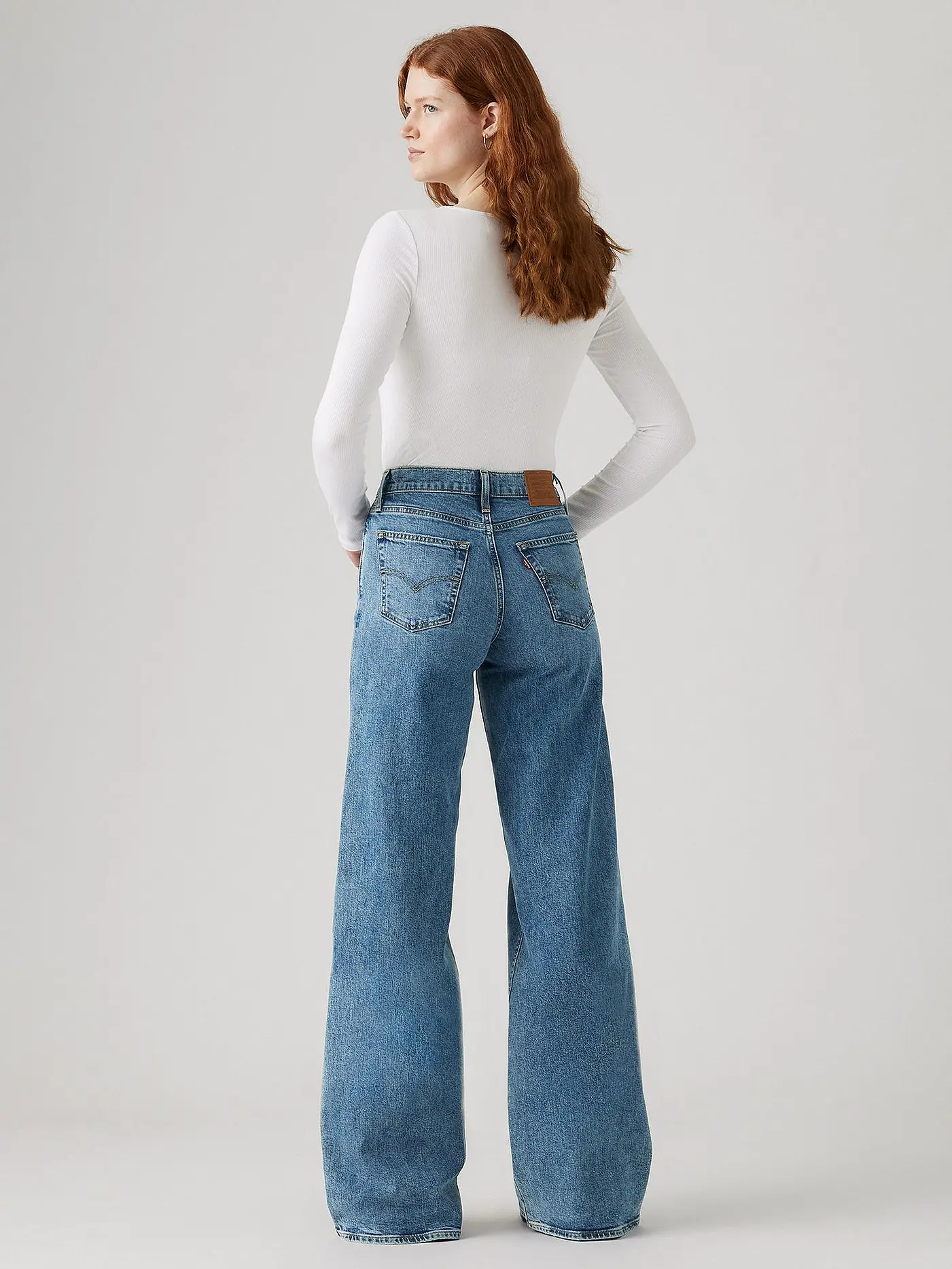 LEVI'S® | Jeans Wide Leg 728 | blau