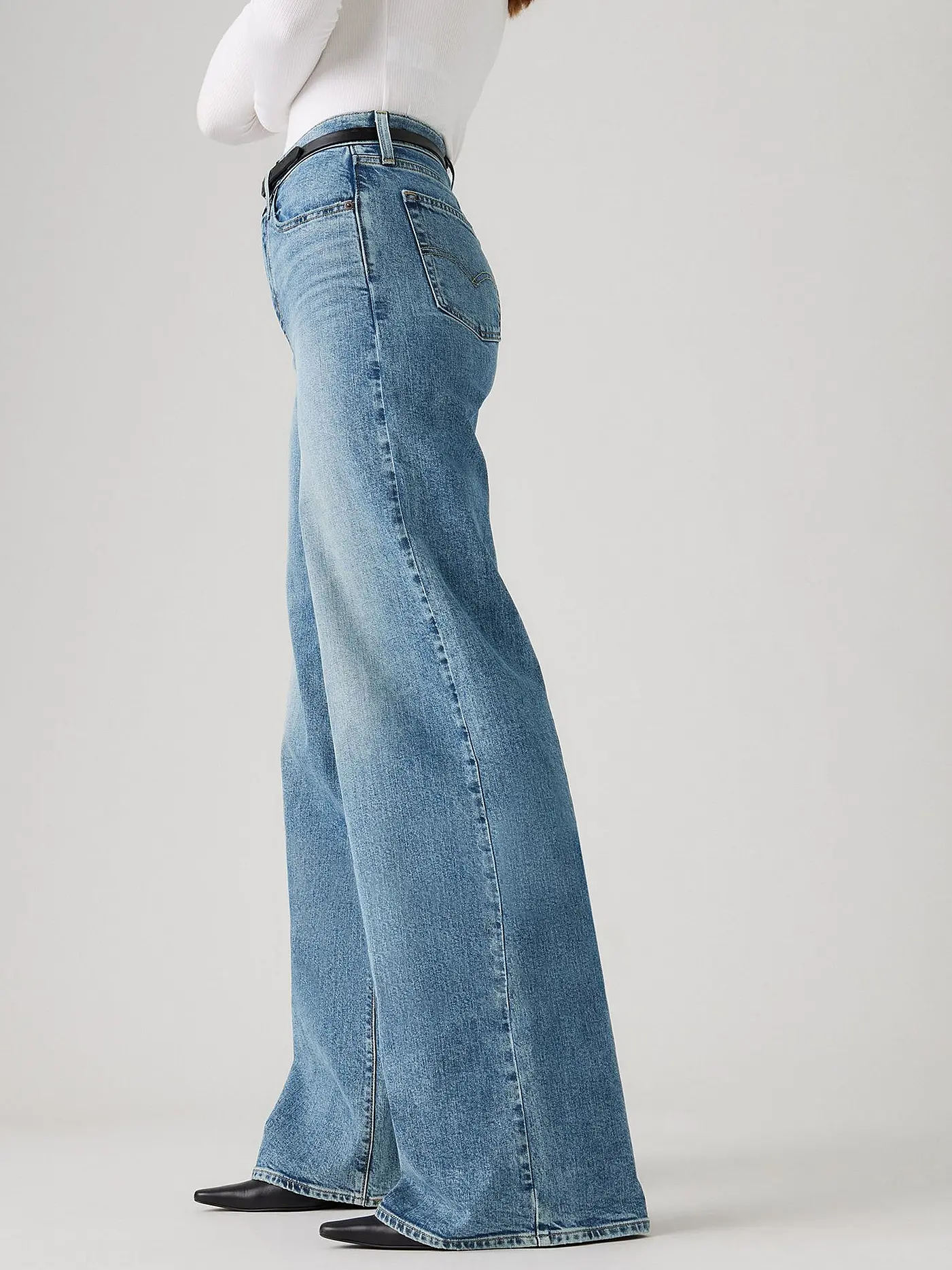 LEVI'S® | Jeans Wide Leg 728 | blau