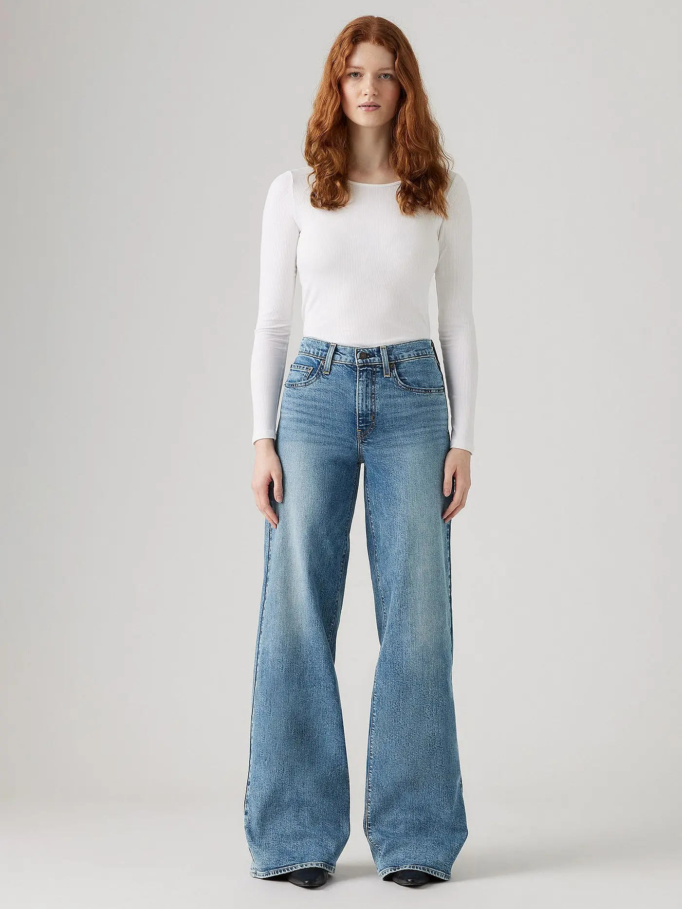 LEVI'S® | Jeans Wide Leg 728 | blau