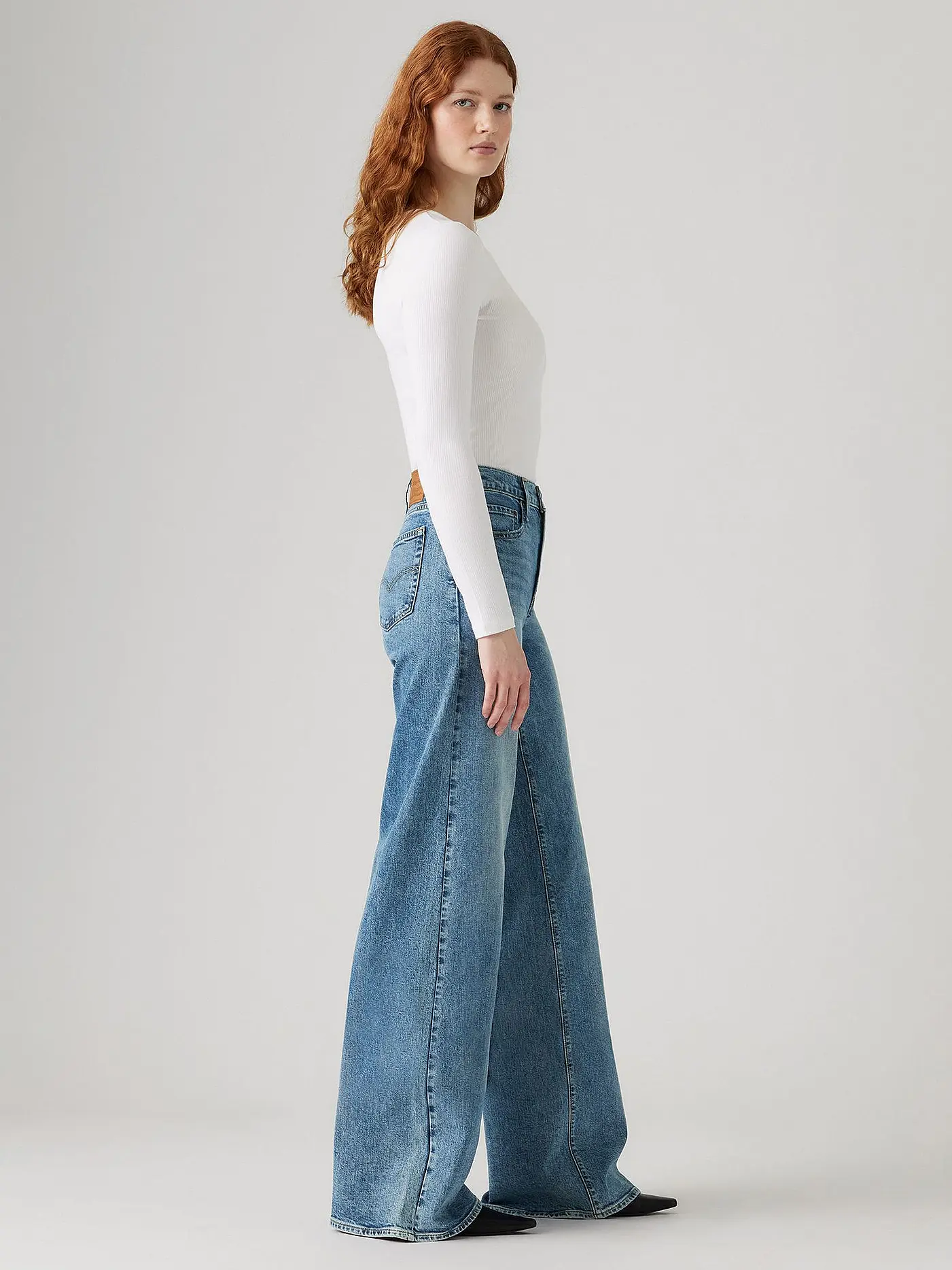 LEVI'S® | Jeans Wide Leg 728 | blau