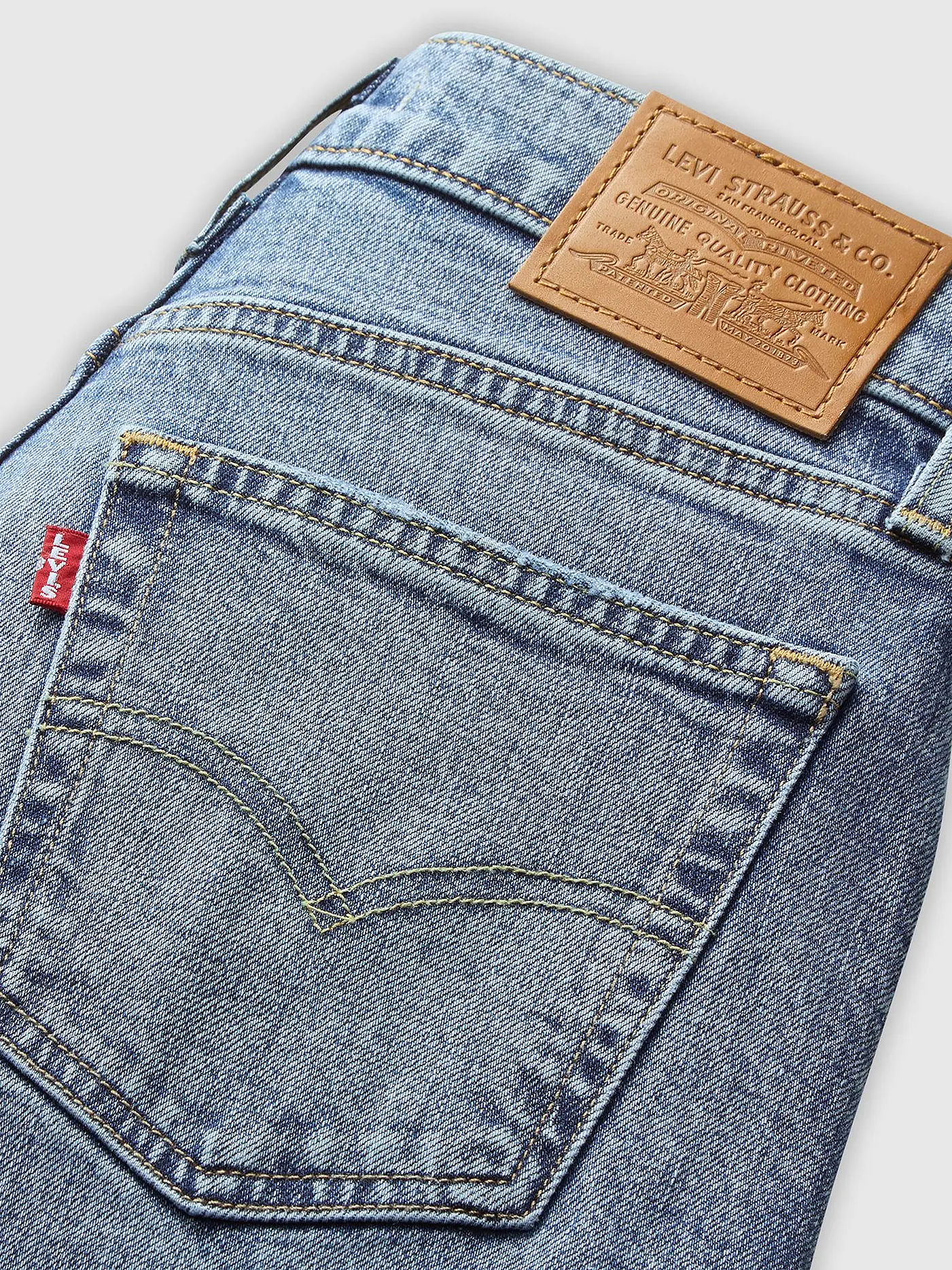 LEVI'S® | Jeans Wide Leg 728 | blau