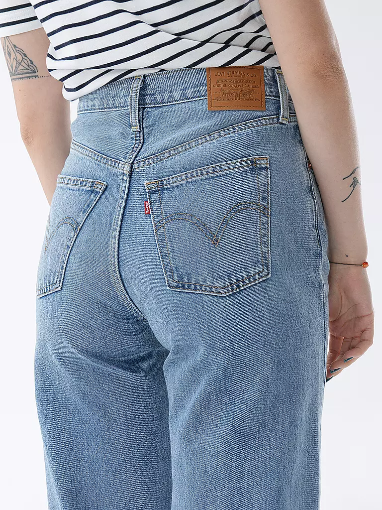 LEVI'S® | Jeans Wide Leg RIBCAGE | dunkelblau