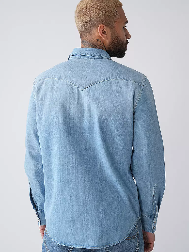 LEVI'S® | Jeanshemd BARSTOW WESTERN | hellblau