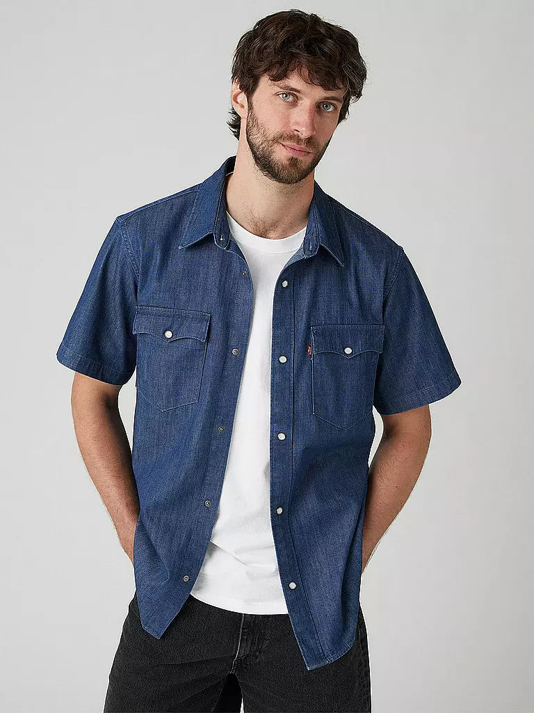LEVI'S® | Jeanshemd | dunkelblau