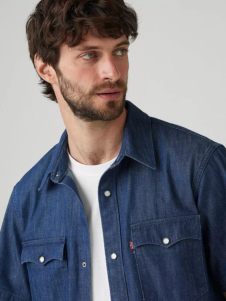 LEVI'S® | Jeanshemd | dunkelblau