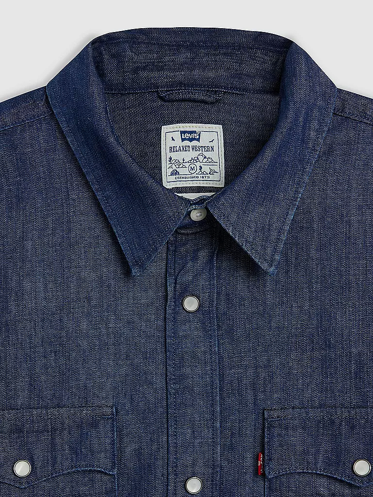 LEVI'S® | Jeanshemd | dunkelblau