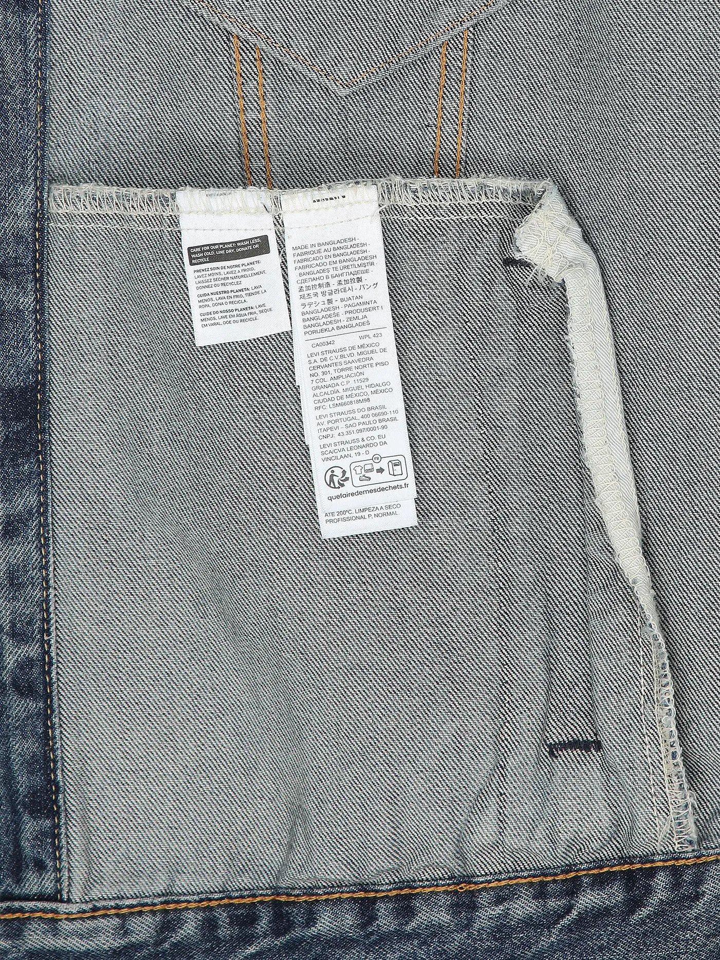 LEVI'S® | Jeansjacke BROADWAY  | dunkelblau