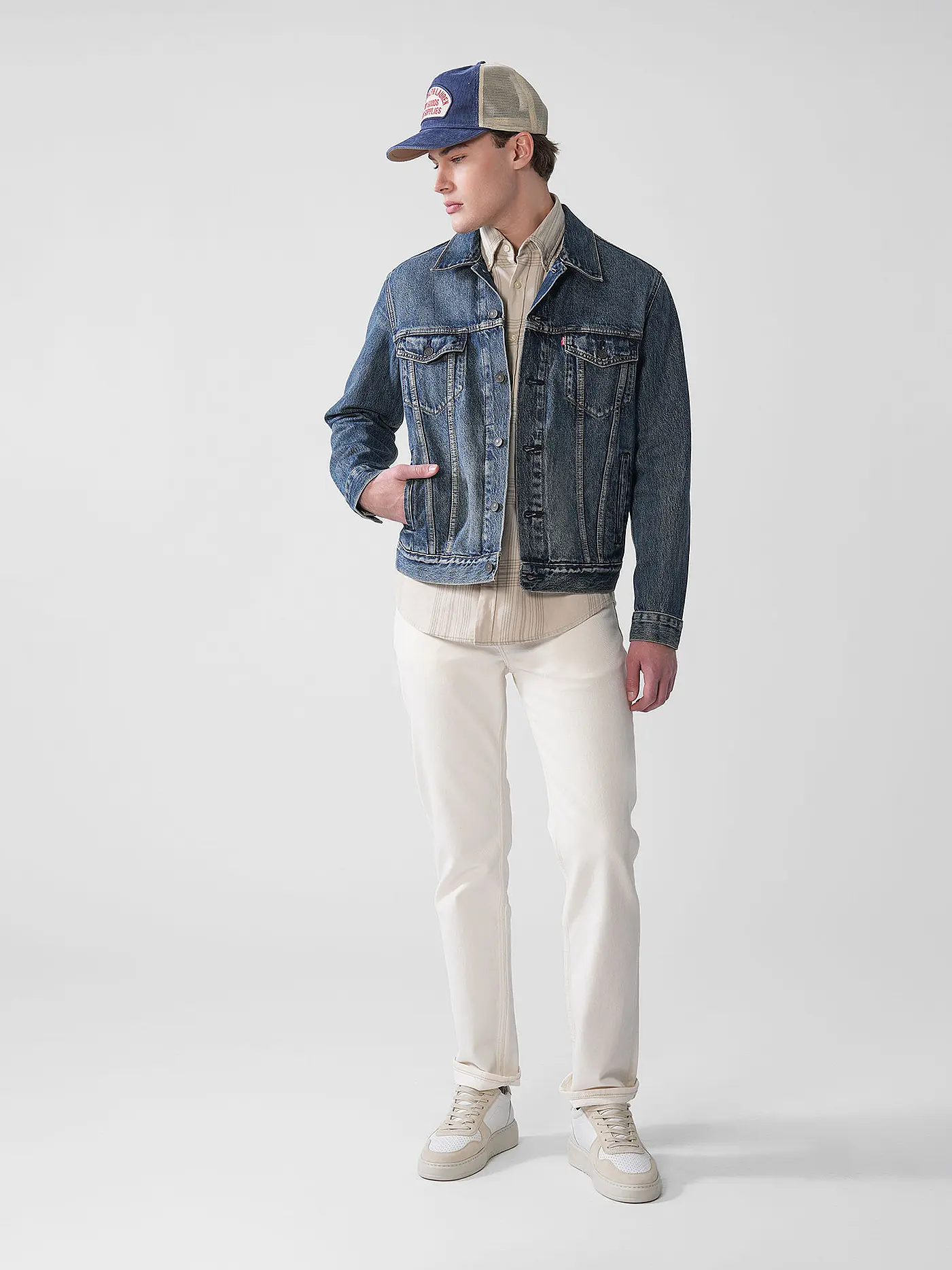 LEVI'S® | Jeansjacke BROADWAY  | dunkelblau