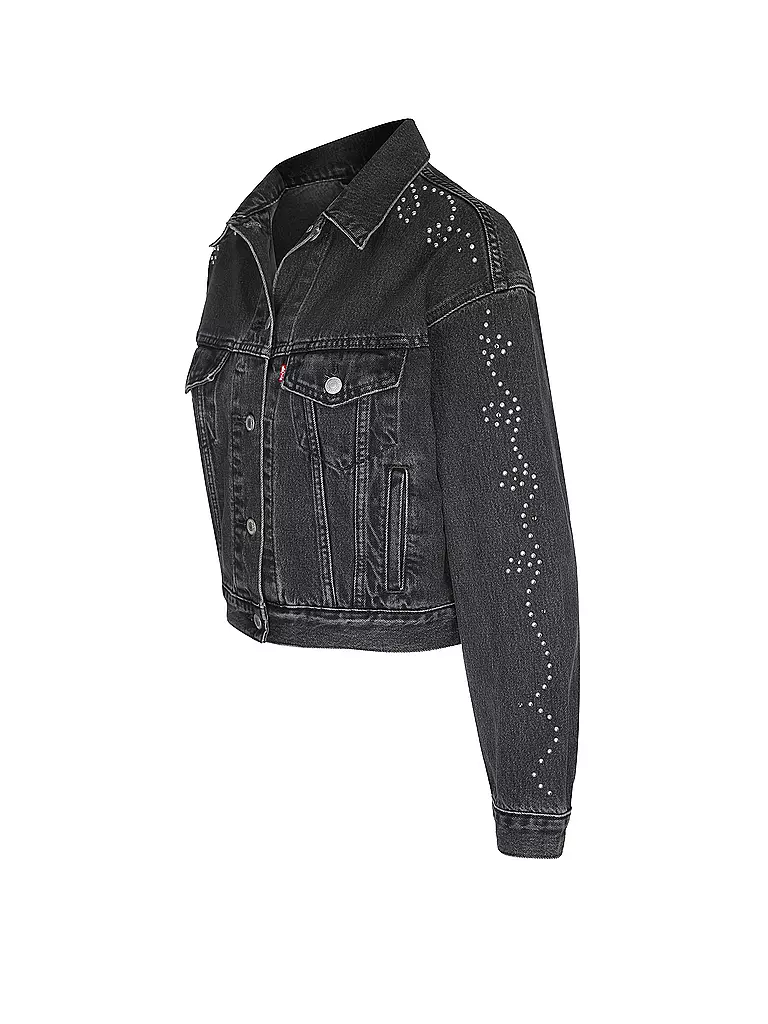 LEVI'S® | Jeansjacke SHRUNKEN 90S | schwarz