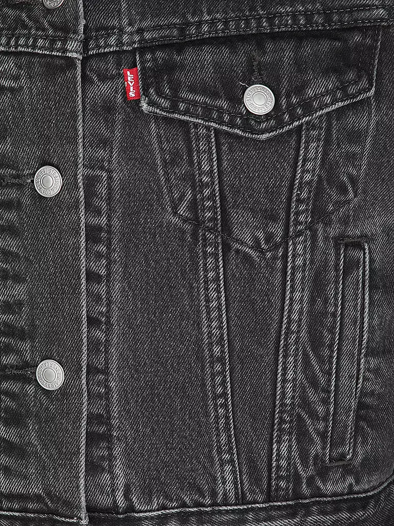 LEVI'S® | Jeansjacke SHRUNKEN 90S | schwarz