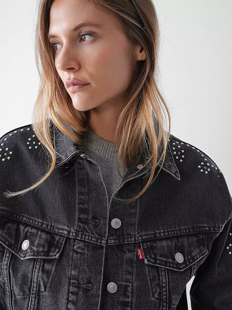LEVI'S® | Jeansjacke SHRUNKEN 90S | schwarz