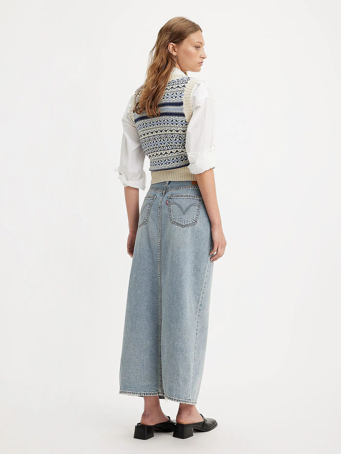 LEVI'S® | Jeansrock  | hellblau