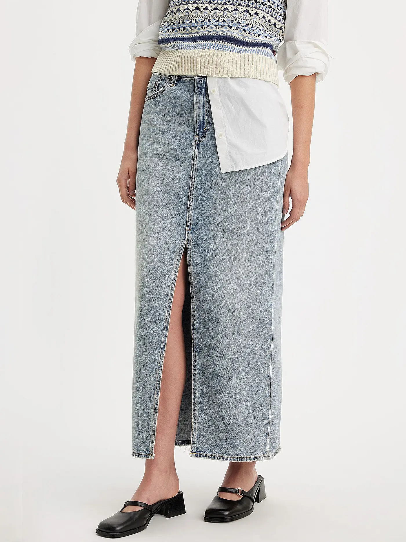 LEVI'S® | Jeansrock  | hellblau