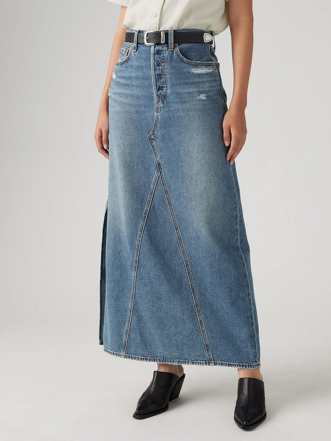 LEVI'S® | Jeansrock ICONIC  | dunkelblau