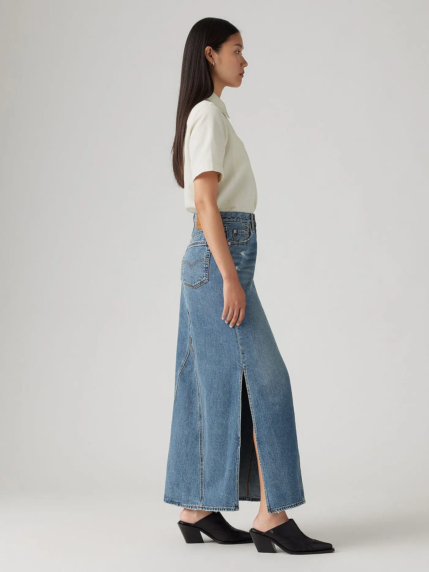 LEVI'S® | Jeansrock ICONIC  | dunkelblau
