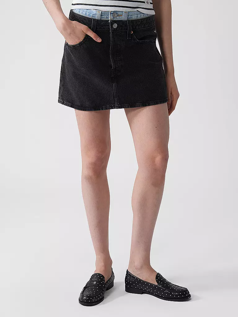 LEVI'S® | Jeansrock | schwarz