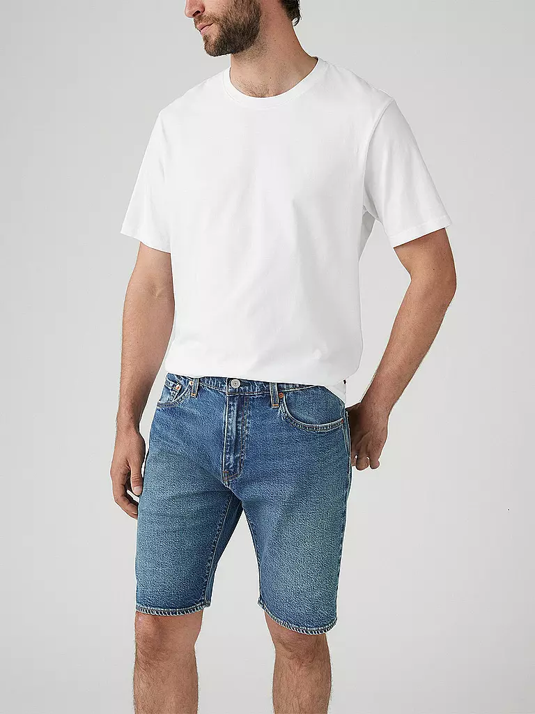 LEVI'S® | Jeansshorts 405 | dunkelblau
