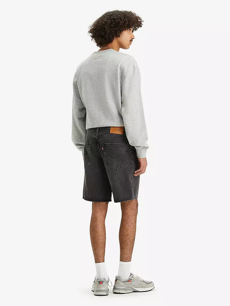 LEVI'S® | Jeansshorts 468 | schwarz